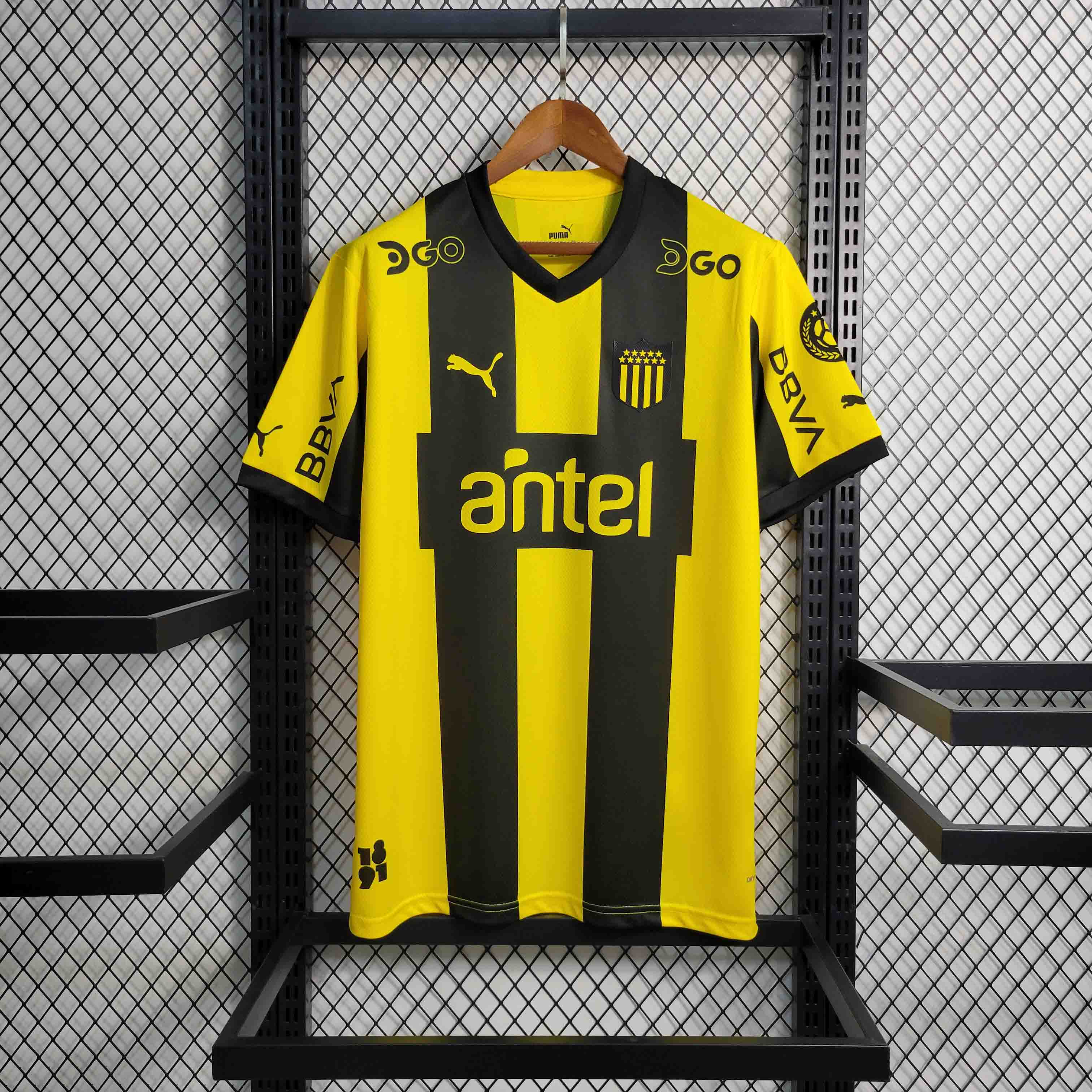 23-24 Penarol Home Fans Jersey